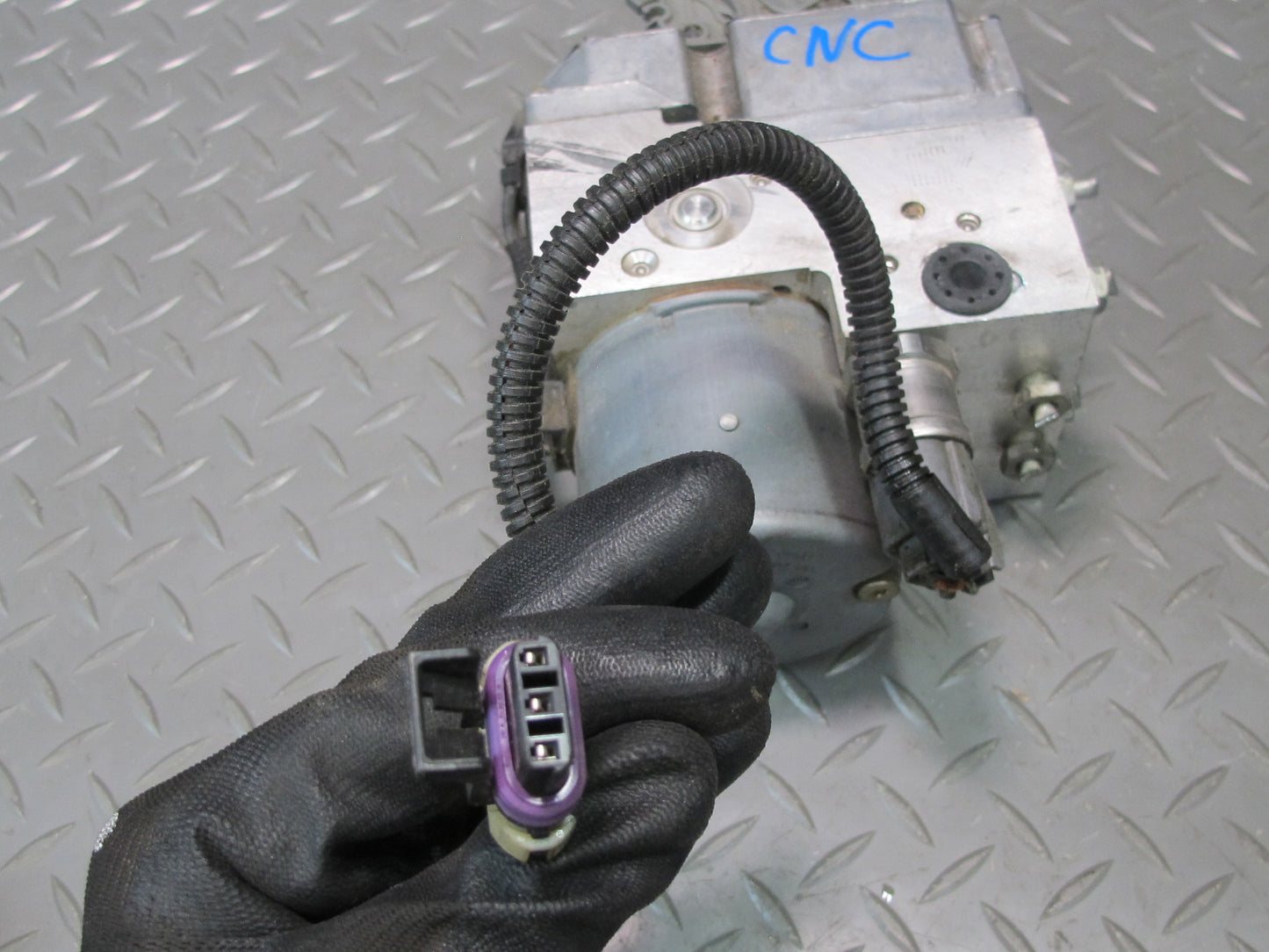 01-02 Chevrolet Corvette C5 ABS Anti Lock Brake Control Module OEM