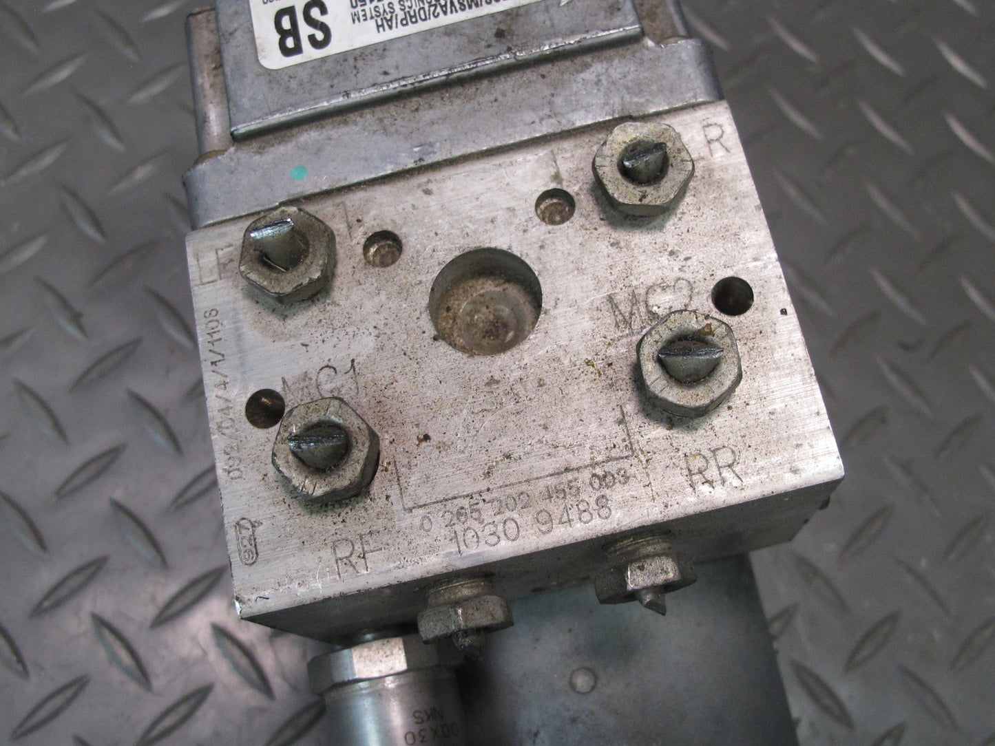 01-02 Chevrolet Corvette C5 ABS Anti Lock Brake Control Module OEM