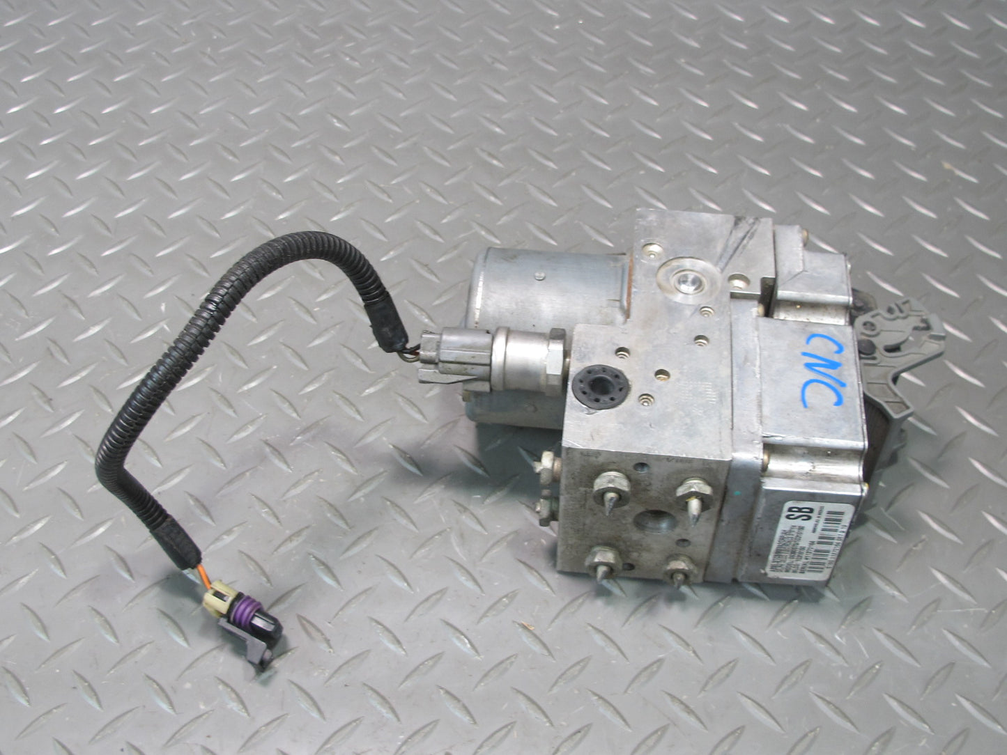 01-02 Chevrolet Corvette C5 ABS Anti Lock Brake Control Module OEM