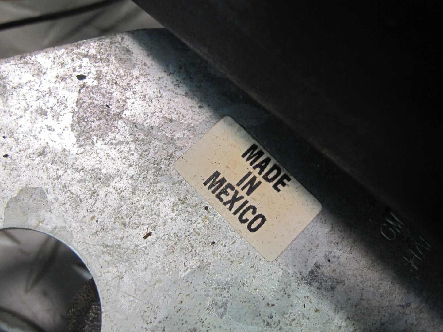 98-04 Chevrolet Corvette C5 Conv Rear Radio Power Antenna w Motor Assembly OEM