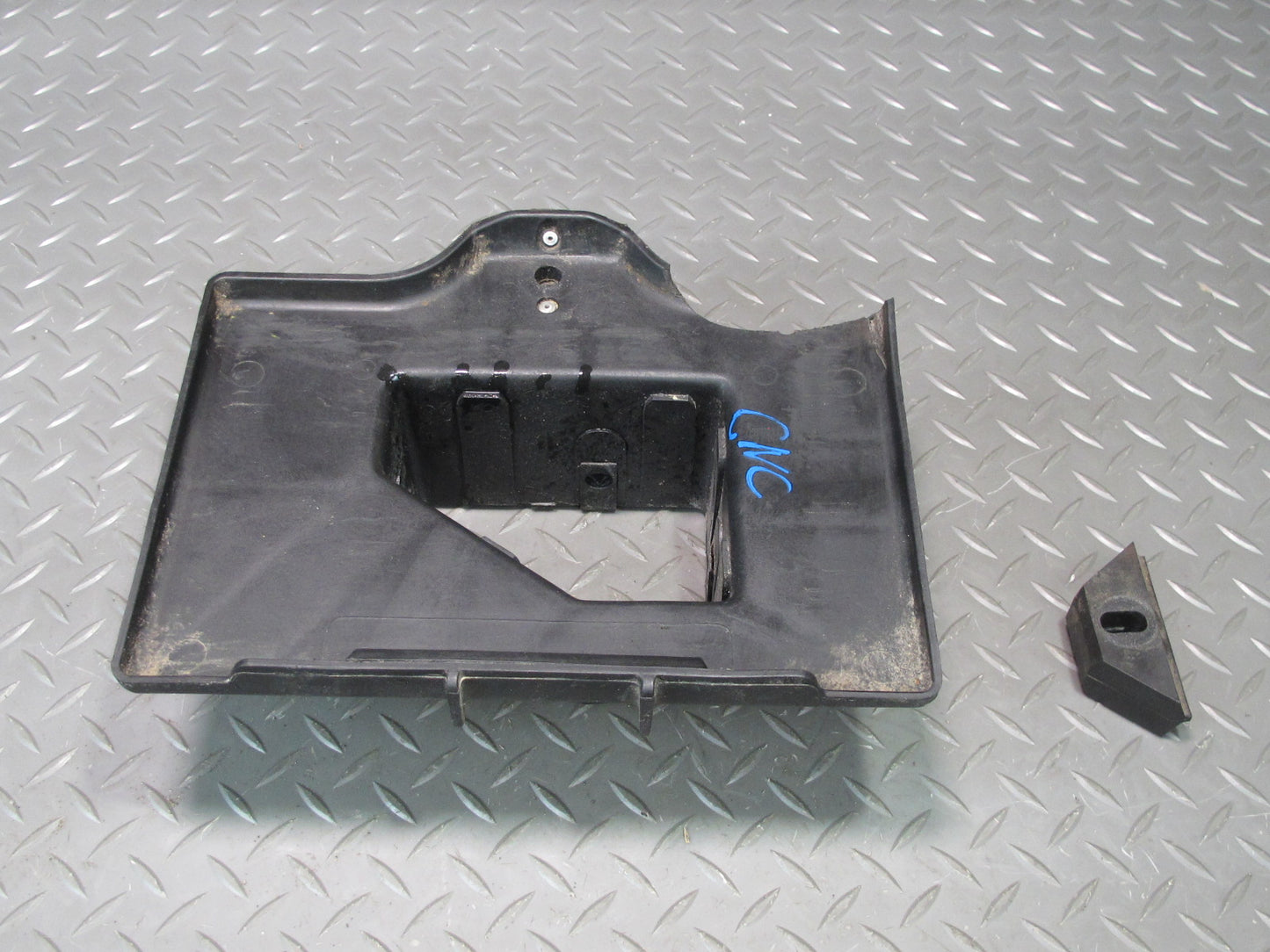 97-04 Chevrolet Corvette C5 Battery Tray Holder Bracket Set OEM