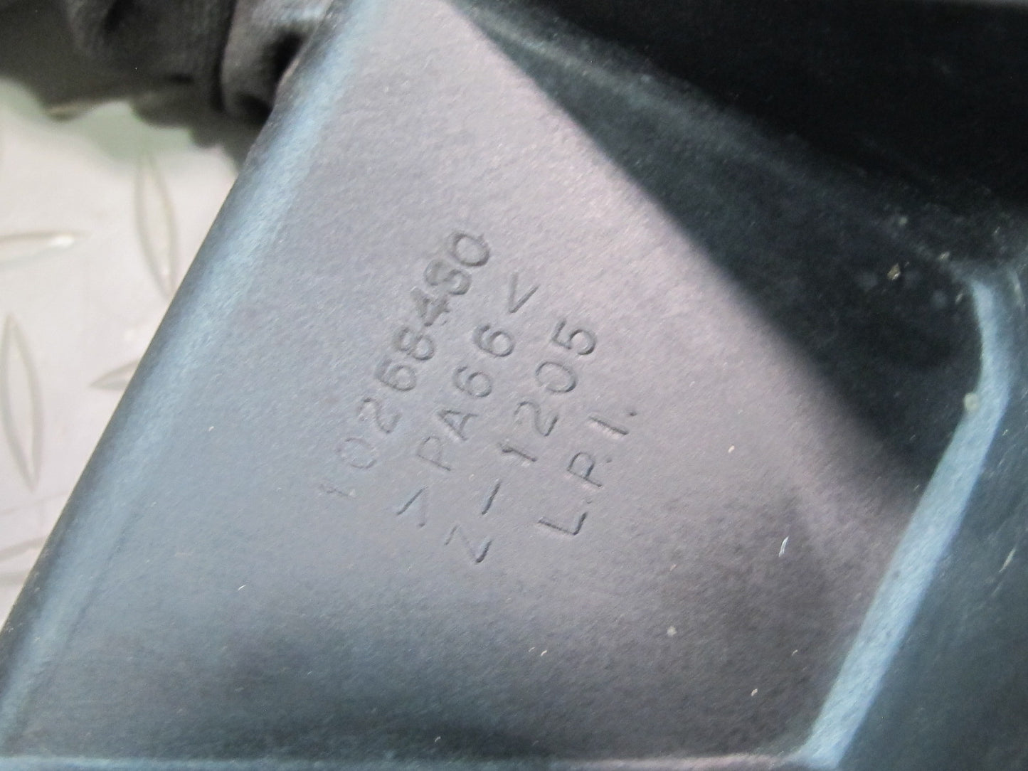 97-04 Chevrolet Corvette C5 Battery Tray Holder Bracket Set OEM