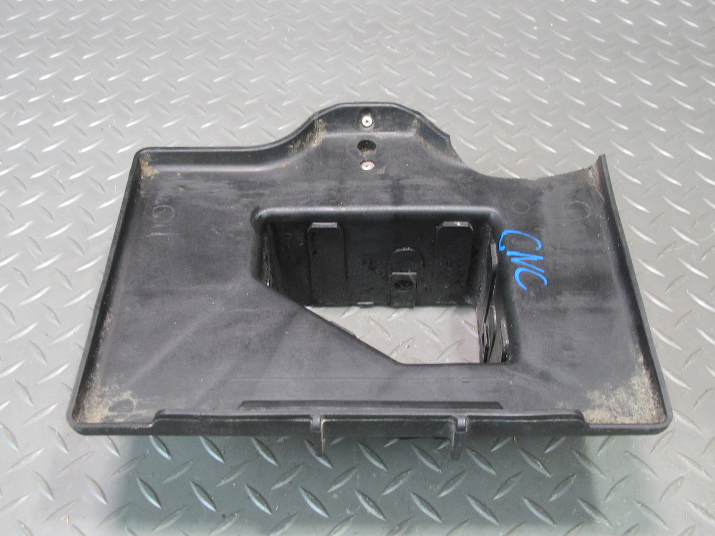 97-04 Chevrolet Corvette C5 Battery Tray Holder Bracket Set OEM