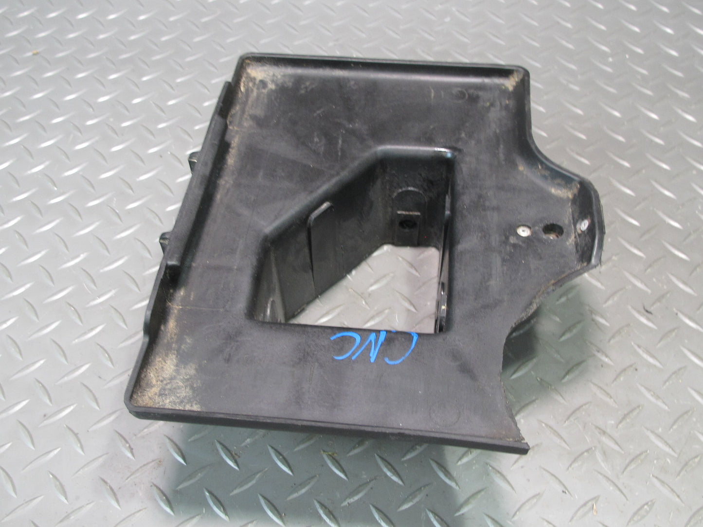 97-04 Chevrolet Corvette C5 Battery Tray Holder Bracket Set OEM