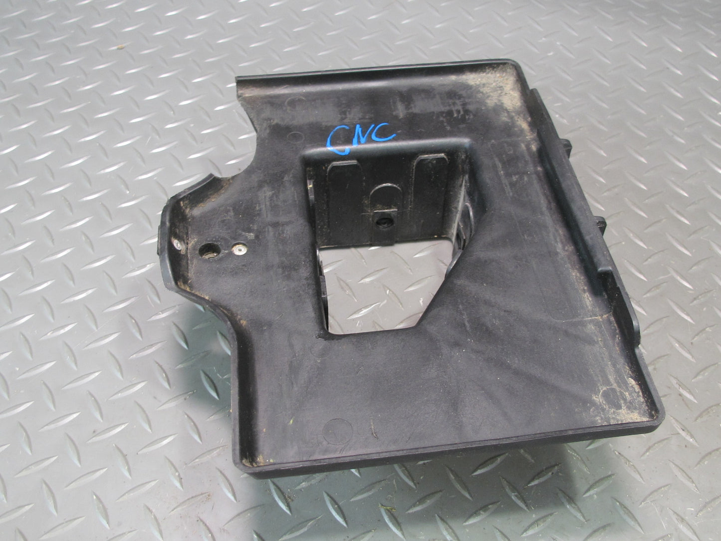 97-04 Chevrolet Corvette C5 Battery Tray Holder Bracket Set OEM