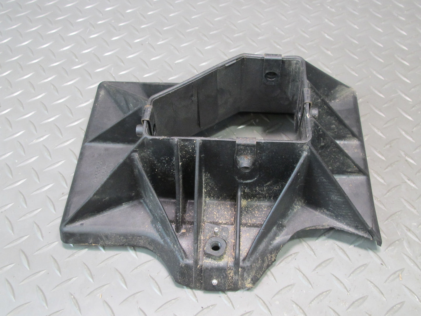 97-04 Chevrolet Corvette C5 Battery Tray Holder Bracket Set OEM