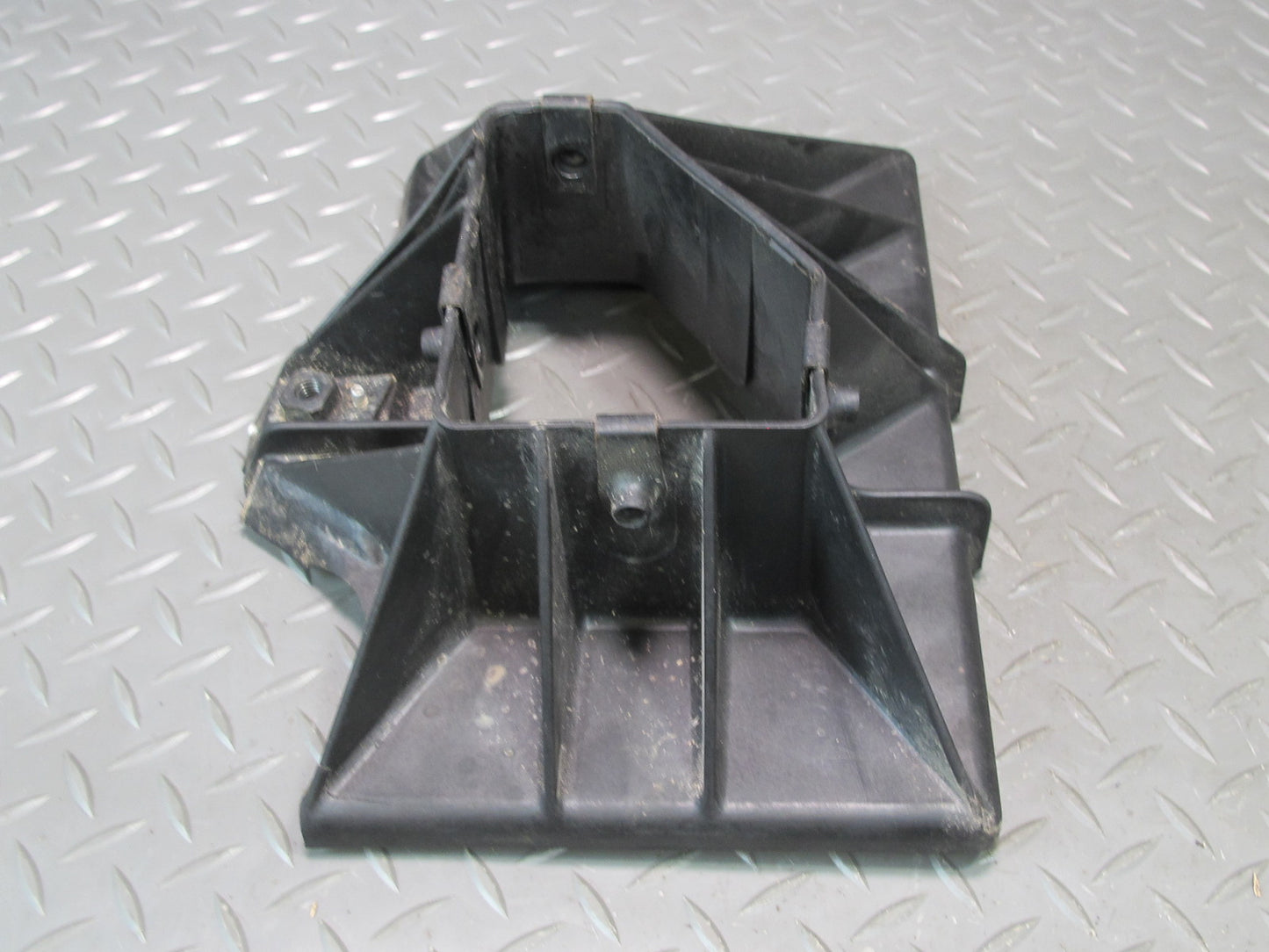 97-04 Chevrolet Corvette C5 Battery Tray Holder Bracket Set OEM