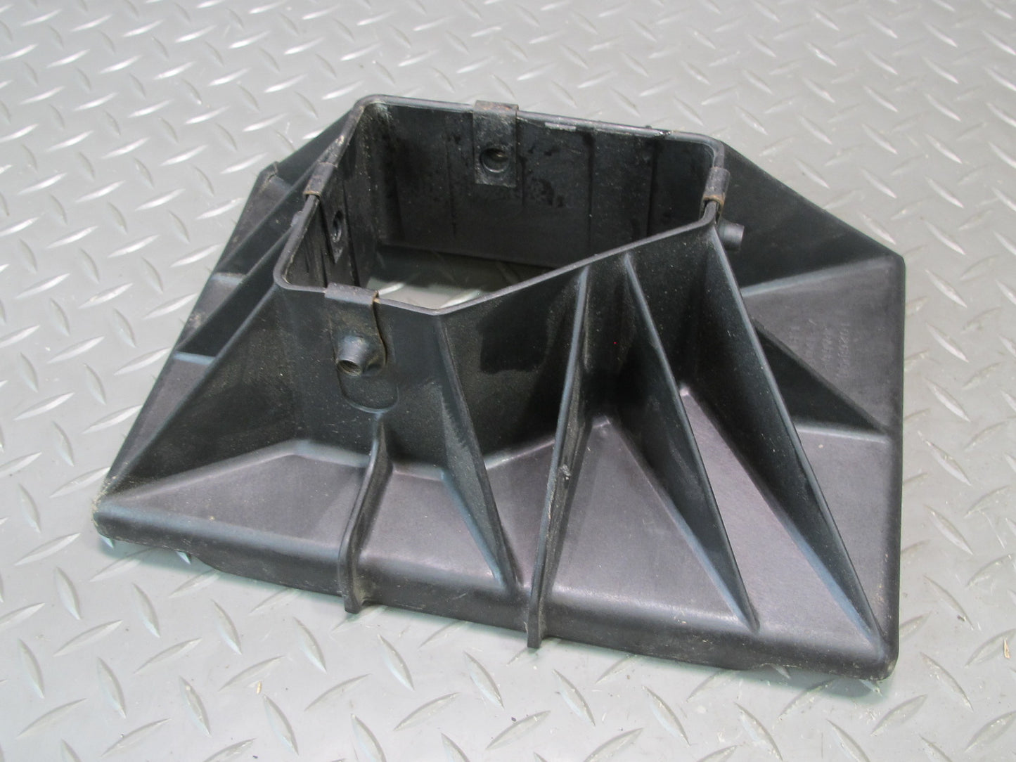 97-04 Chevrolet Corvette C5 Battery Tray Holder Bracket Set OEM