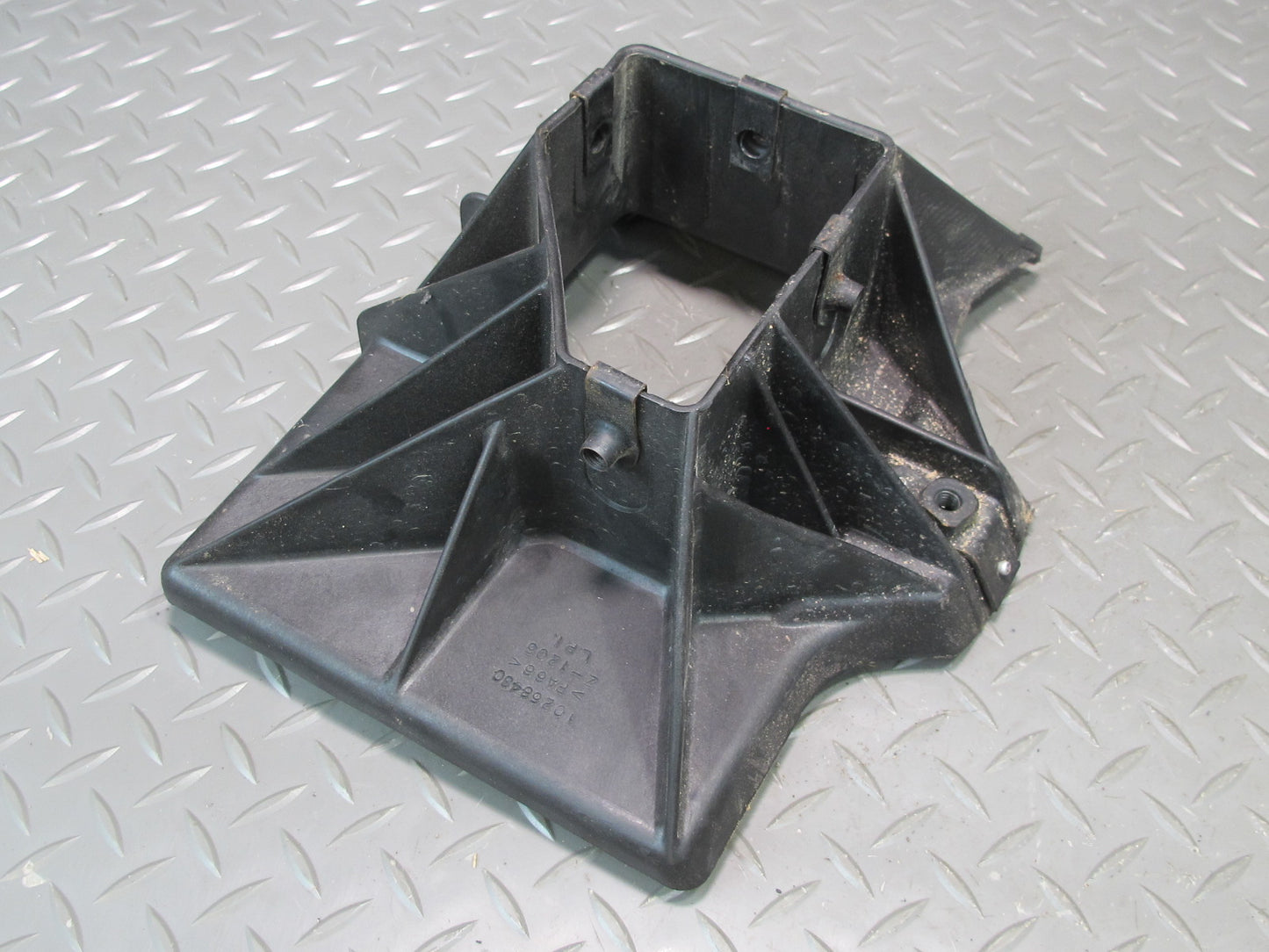 97-04 Chevrolet Corvette C5 Battery Tray Holder Bracket Set OEM