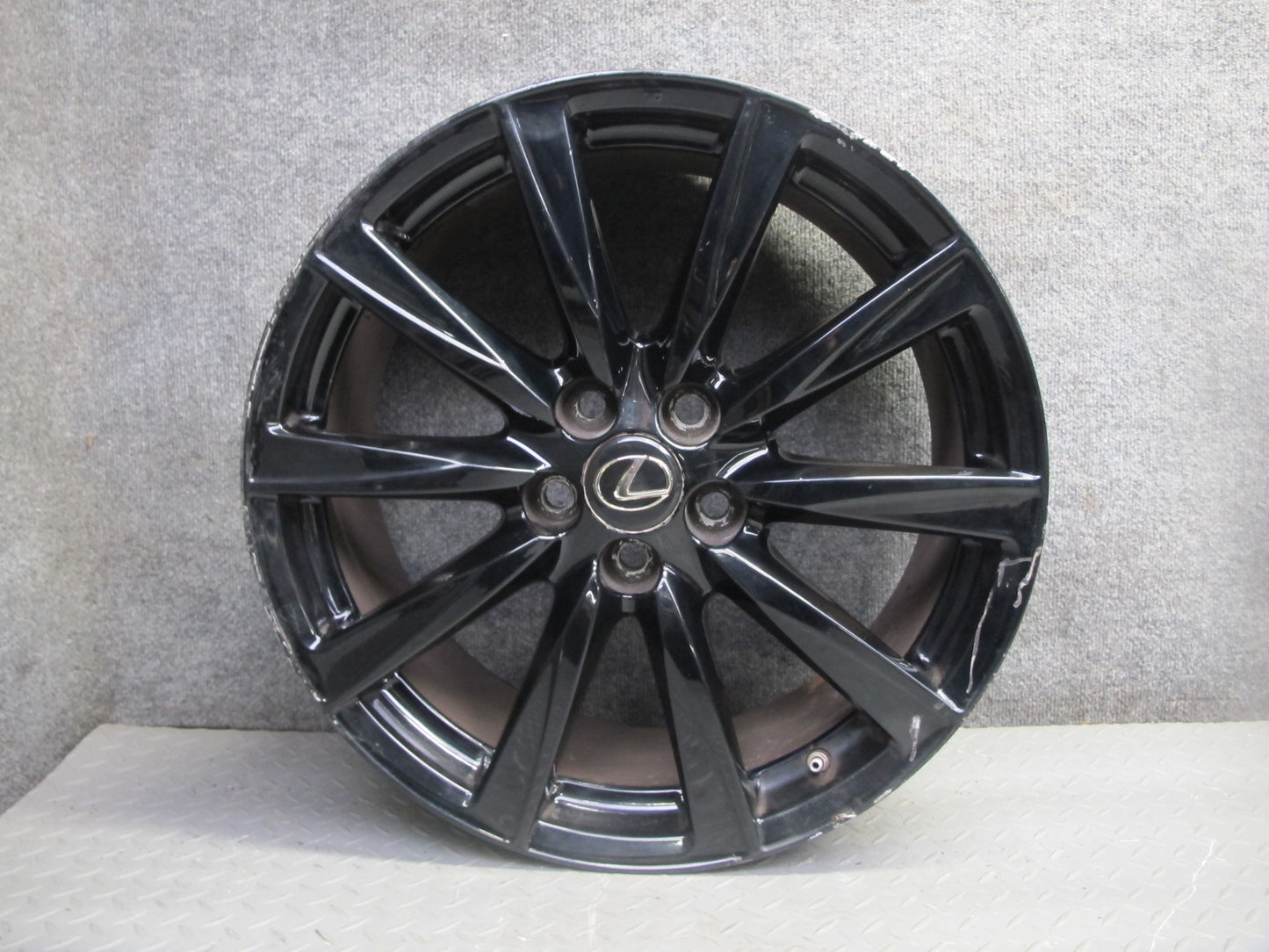 08-14 Lexus USE20L Is-f Front Right R19 19" Alloy Wheel Rim 19X8J ET45 OEM