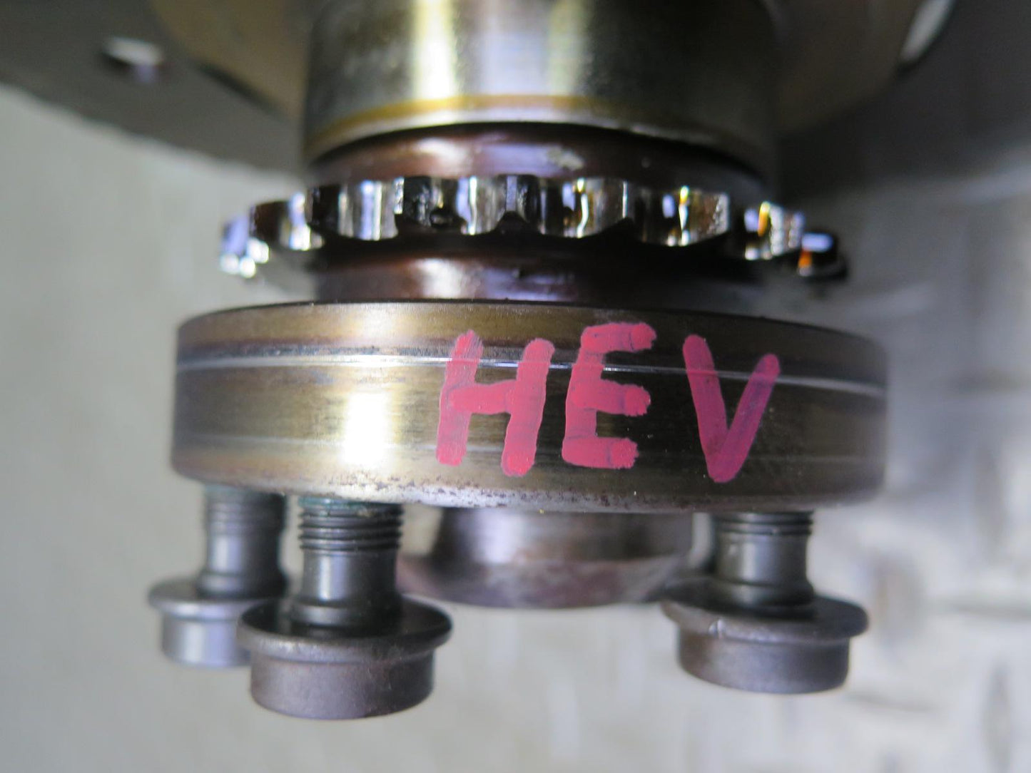 99-03 VW Eurovan T4 2.8L AES Engine Crankshaft Unit OEM