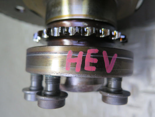 99-03 VW Eurovan T4 2.8L AES Engine Crankshaft Unit OEM