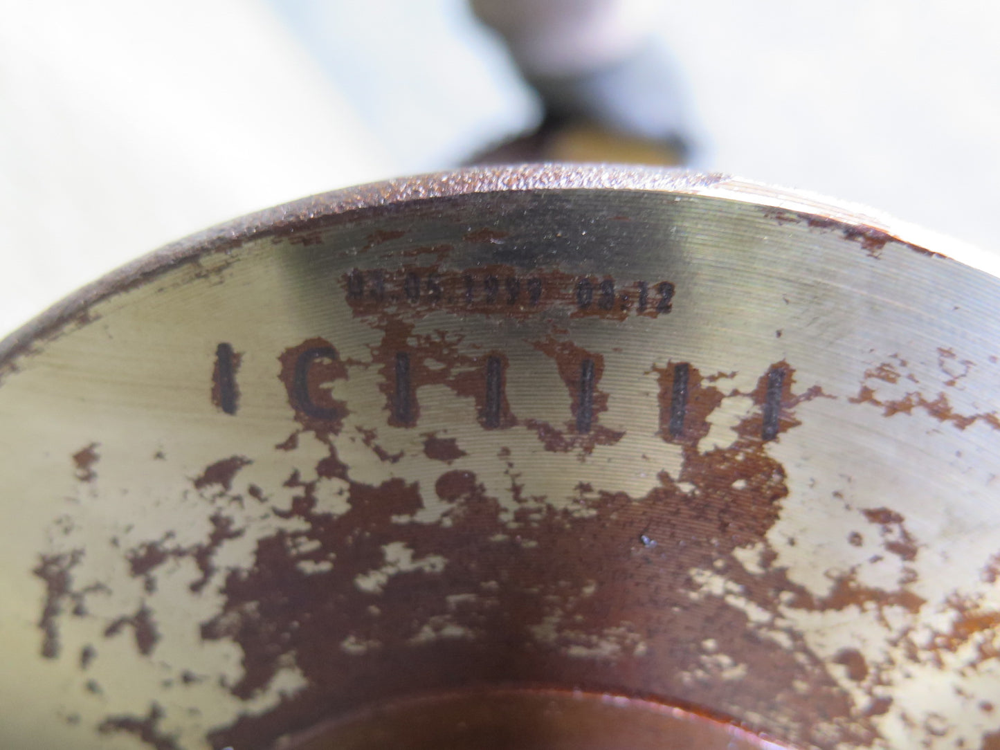 99-03 VW Eurovan T4 2.8L AES Engine Crankshaft Unit OEM