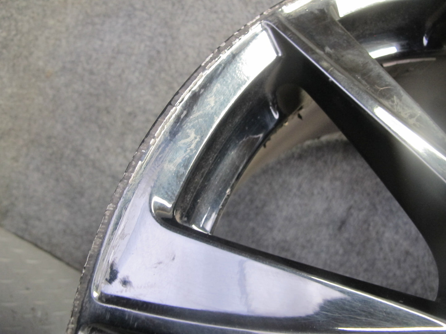 08-14 Lexus USE20L Is-f Front Right R19 19" Alloy Wheel Rim 19X8J ET45 OEM