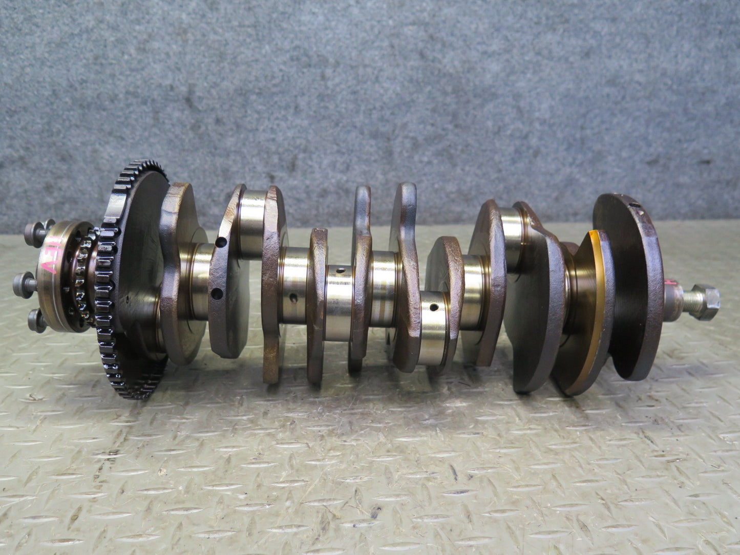 99-03 VW Eurovan T4 2.8L AES Engine Crankshaft Unit OEM