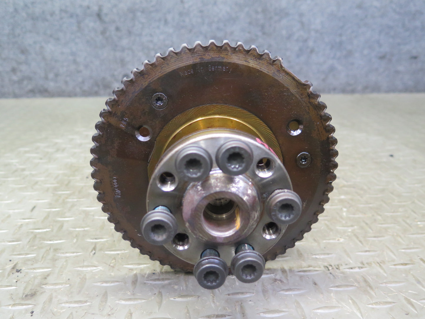 99-03 VW Eurovan T4 2.8L AES Engine Crankshaft Unit OEM