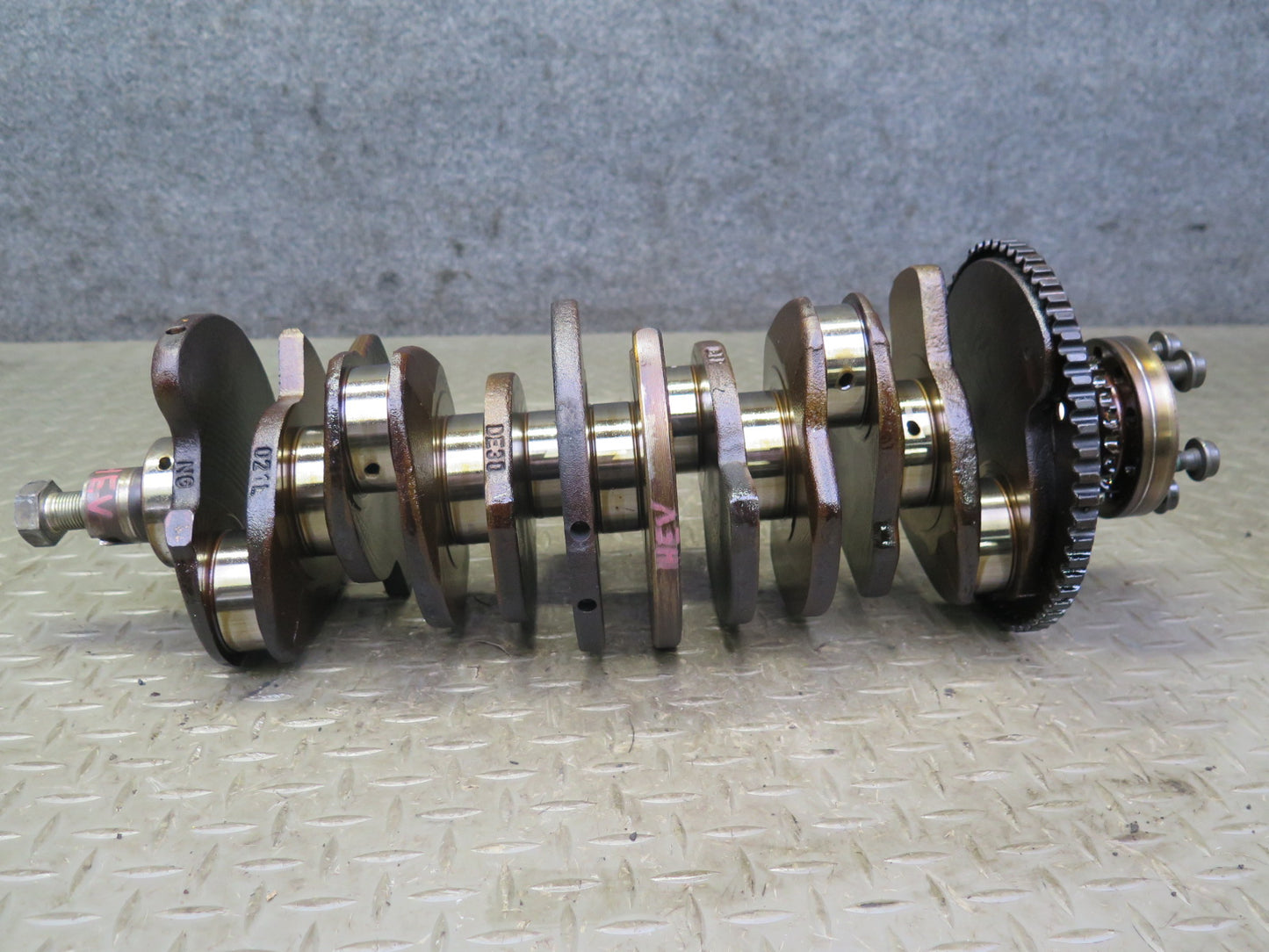 99-03 VW Eurovan T4 2.8L AES Engine Crankshaft Unit OEM