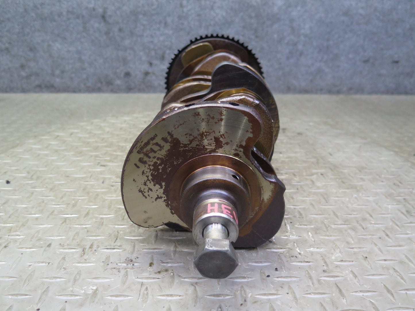 99-03 VW Eurovan T4 2.8L AES Engine Crankshaft Unit OEM