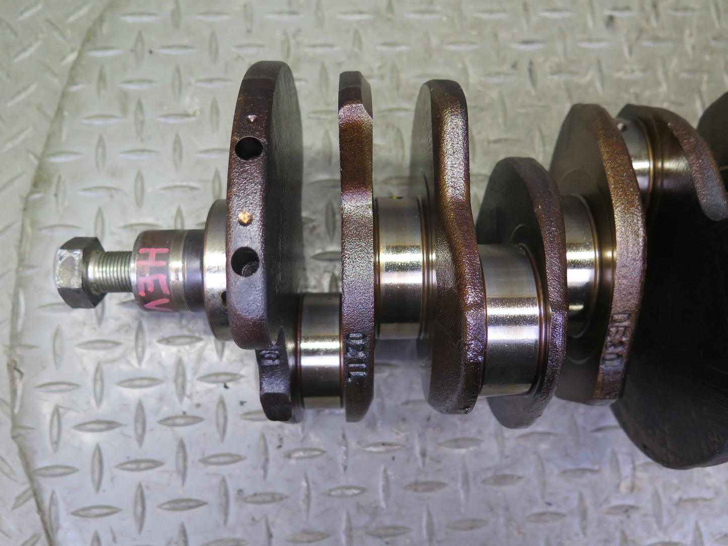 99-03 VW Eurovan T4 2.8L AES Engine Crankshaft Unit OEM