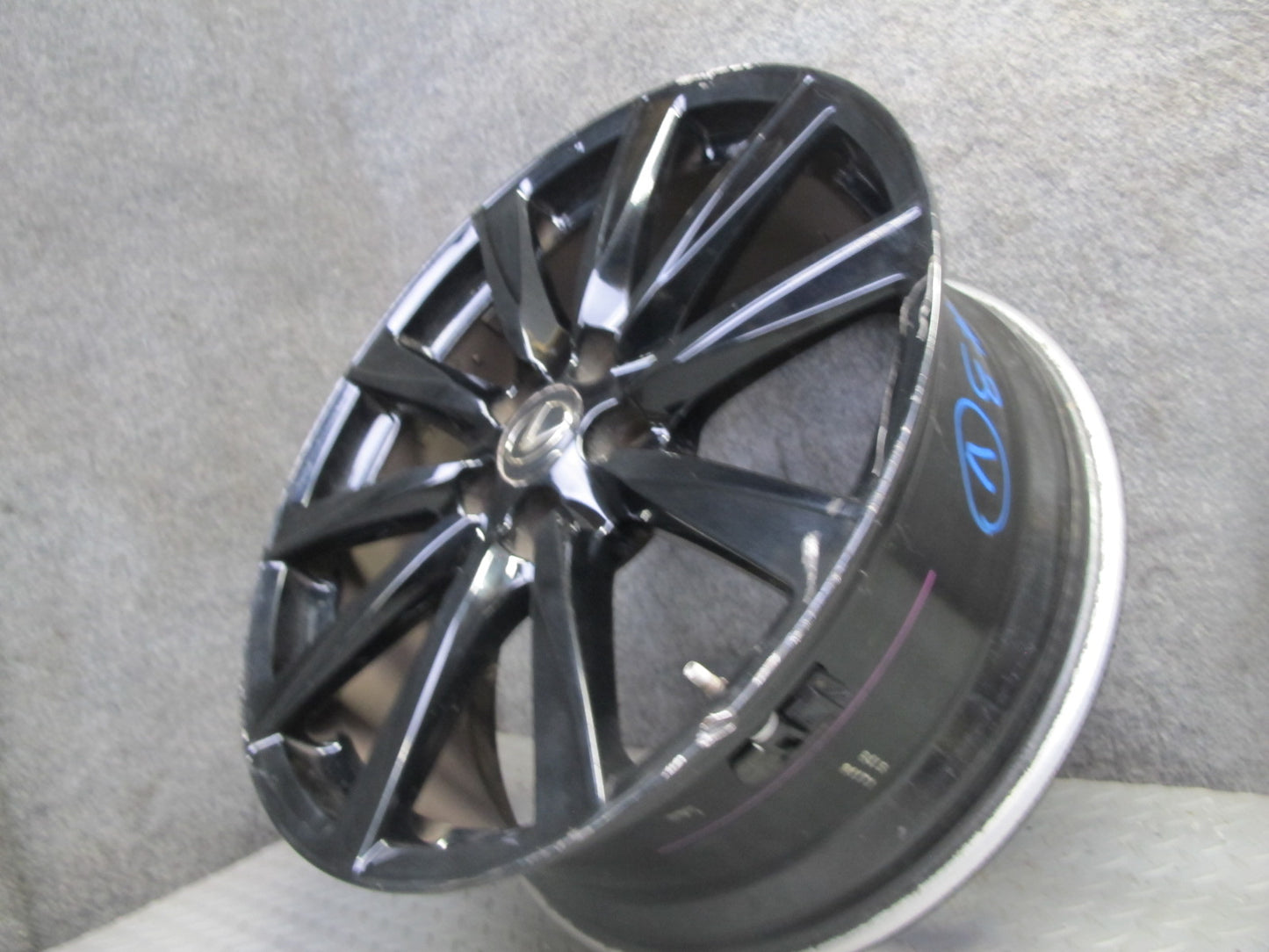08-14 Lexus USE20L Is-f Front Right R19 19" Alloy Wheel Rim 19X8J ET45 OEM