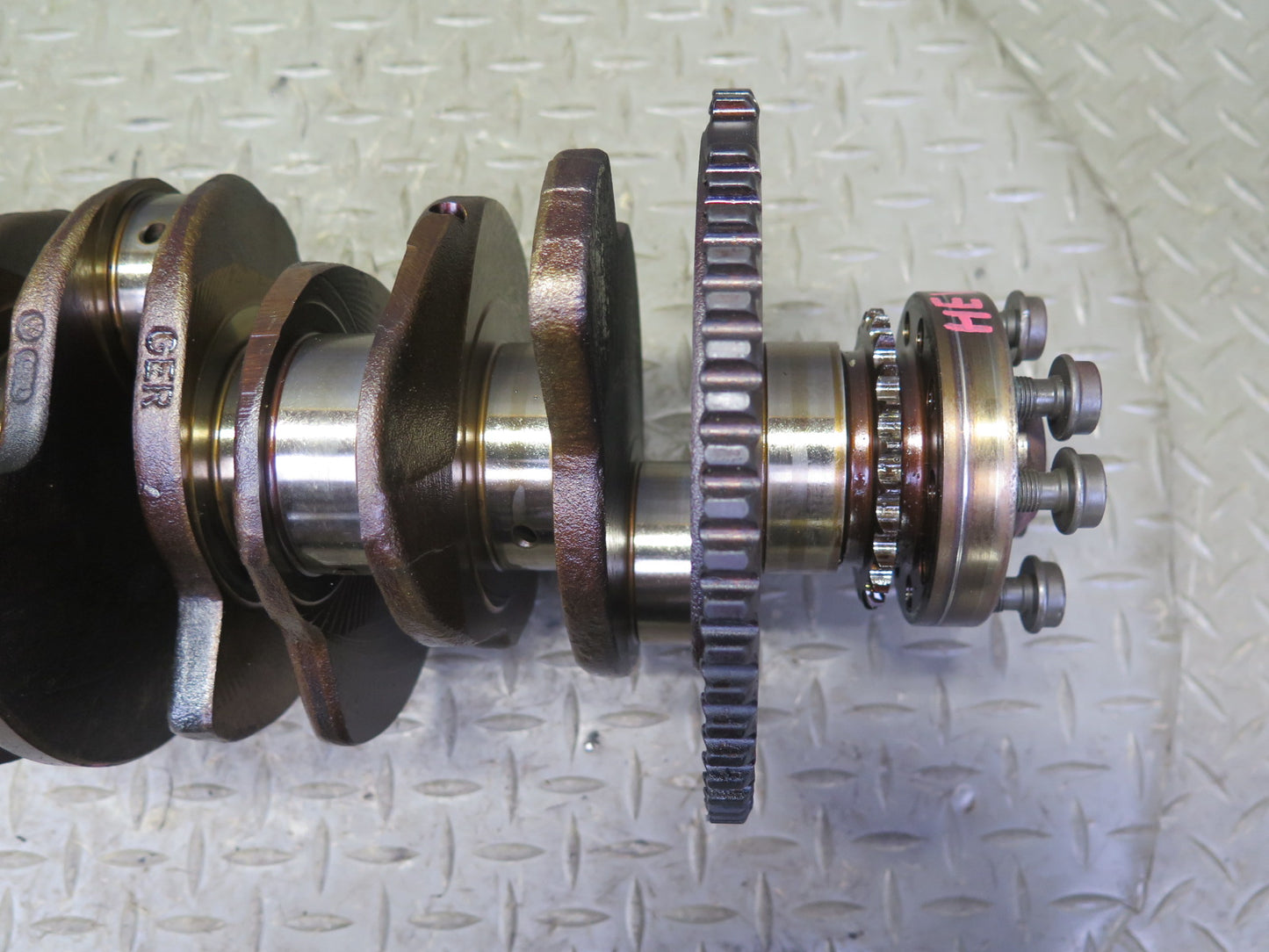 99-03 VW Eurovan T4 2.8L AES Engine Crankshaft Unit OEM