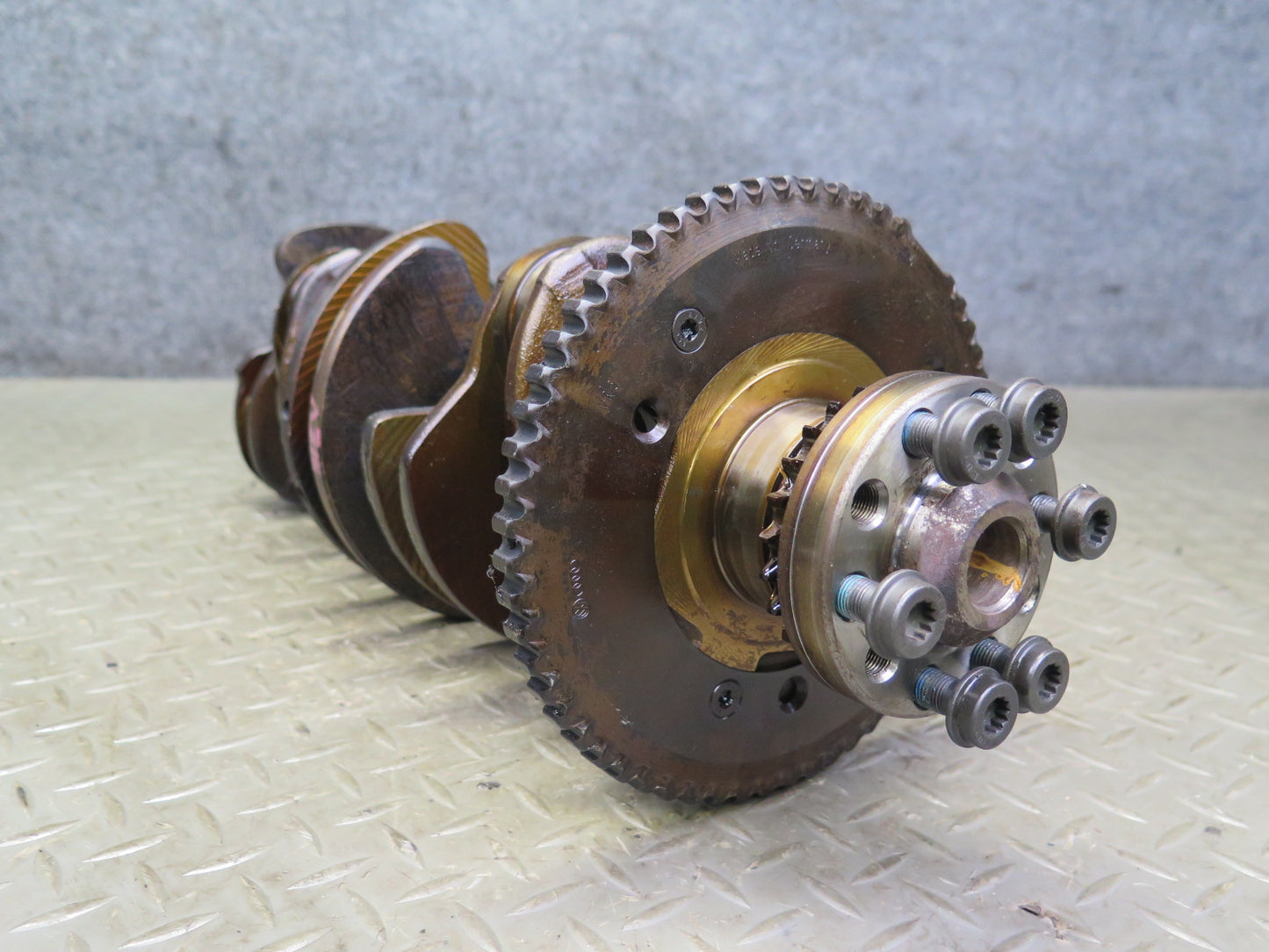 99-03 VW Eurovan T4 2.8L AES Engine Crankshaft Unit OEM