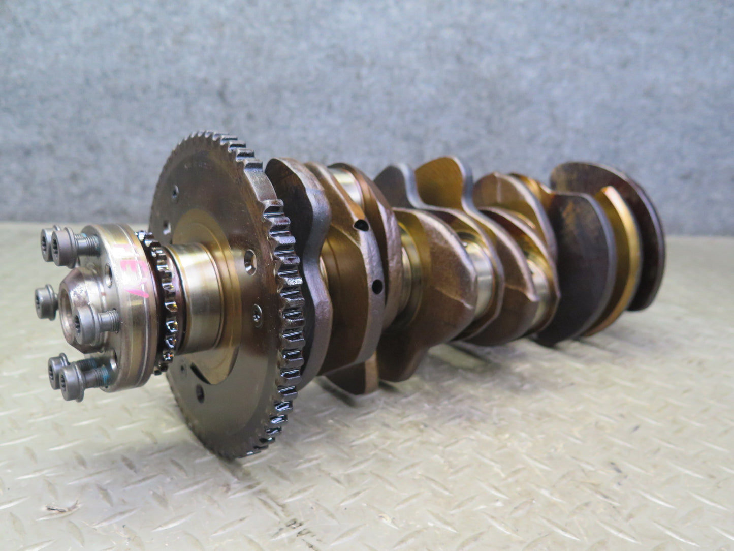 99-03 VW Eurovan T4 2.8L AES Engine Crankshaft Unit OEM