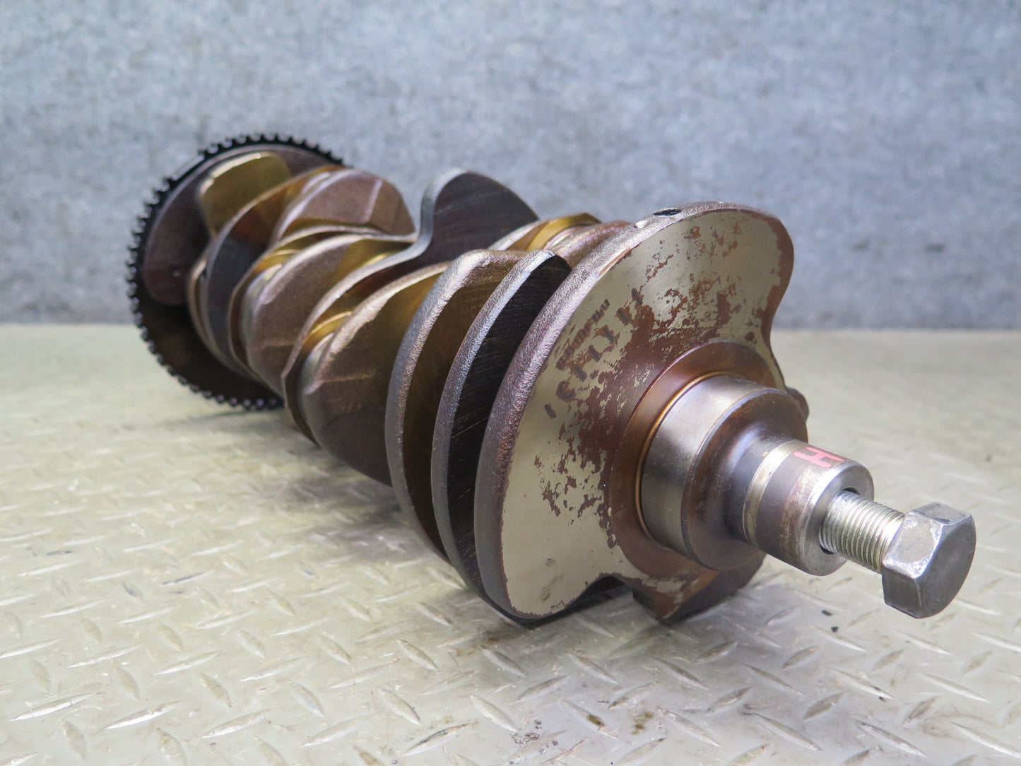 99-03 VW Eurovan T4 2.8L AES Engine Crankshaft Unit OEM