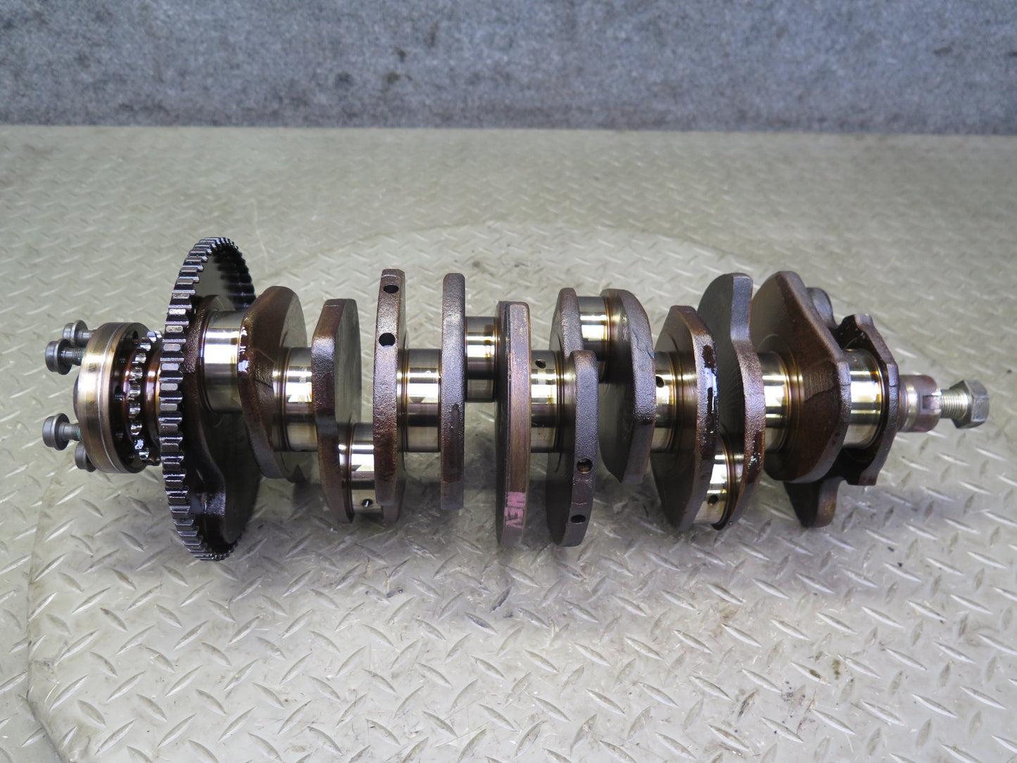 99-03 VW Eurovan T4 2.8L AES Engine Crankshaft Unit OEM