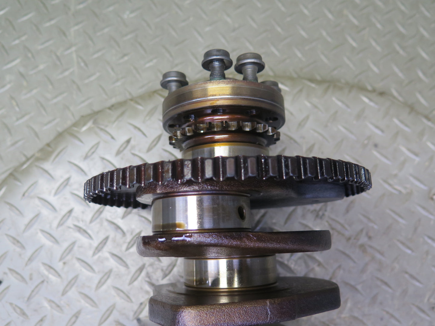 99-03 VW Eurovan T4 2.8L AES Engine Crankshaft Unit OEM