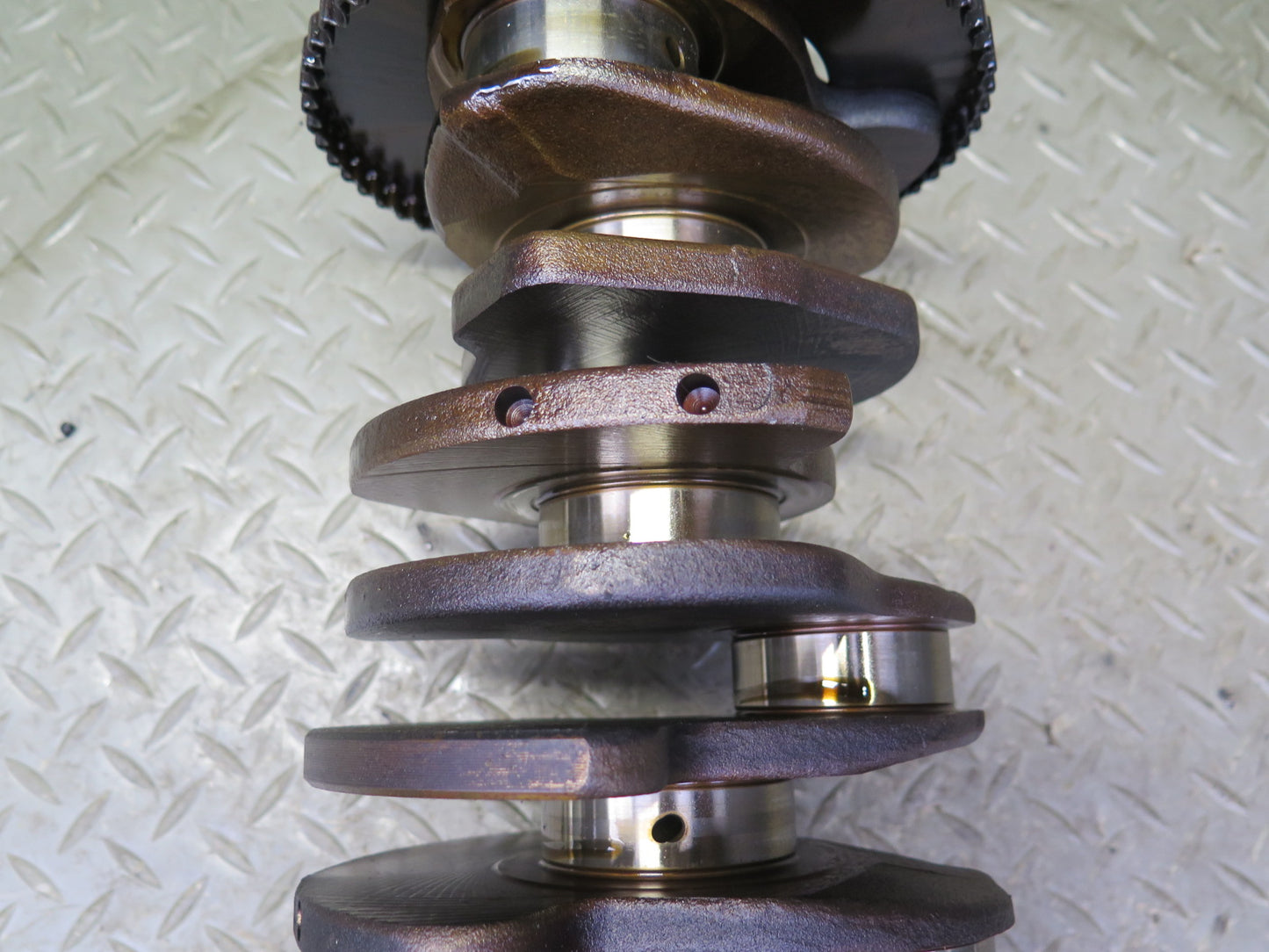 99-03 VW Eurovan T4 2.8L AES Engine Crankshaft Unit OEM