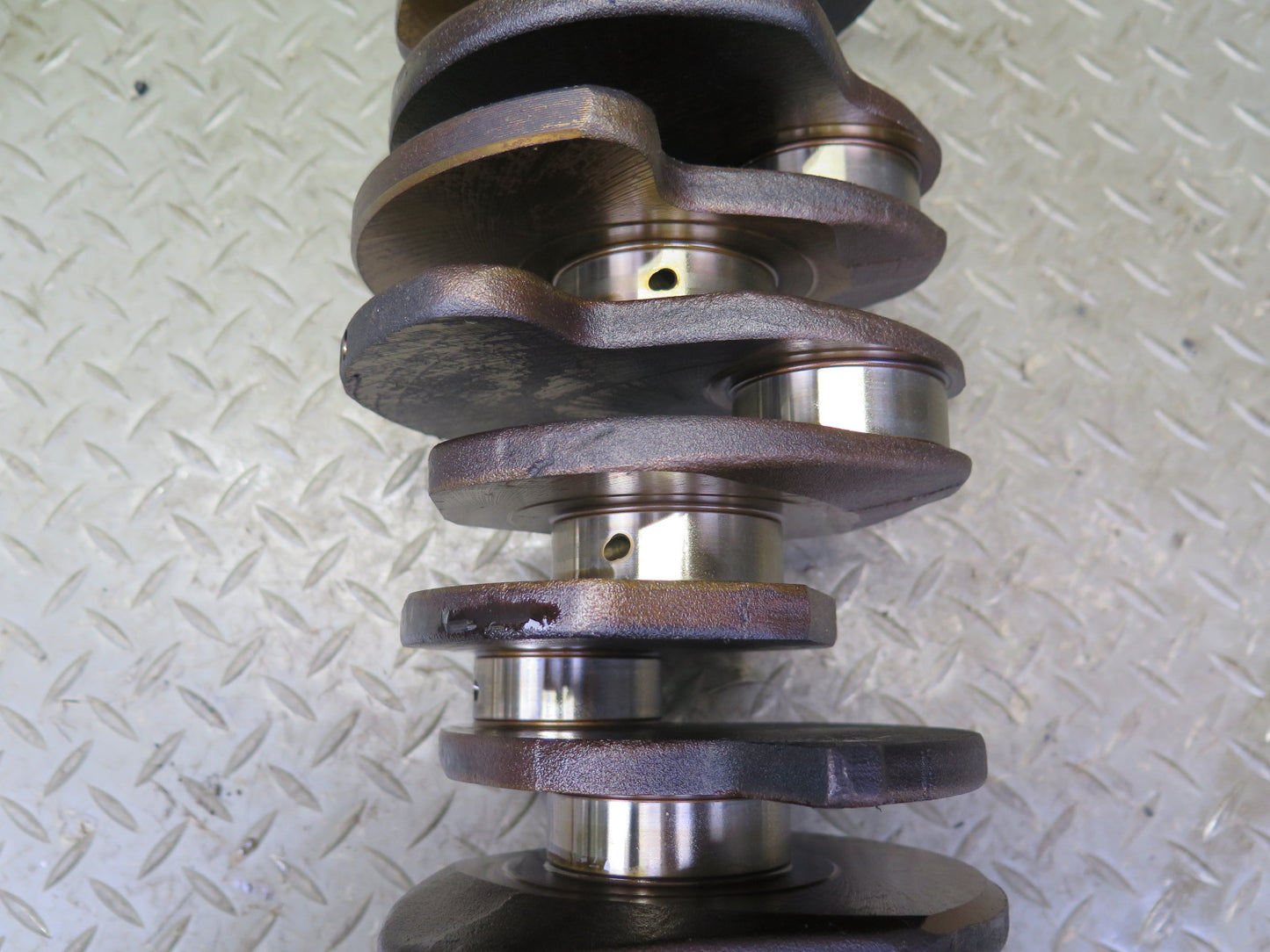 99-03 VW Eurovan T4 2.8L AES Engine Crankshaft Unit OEM