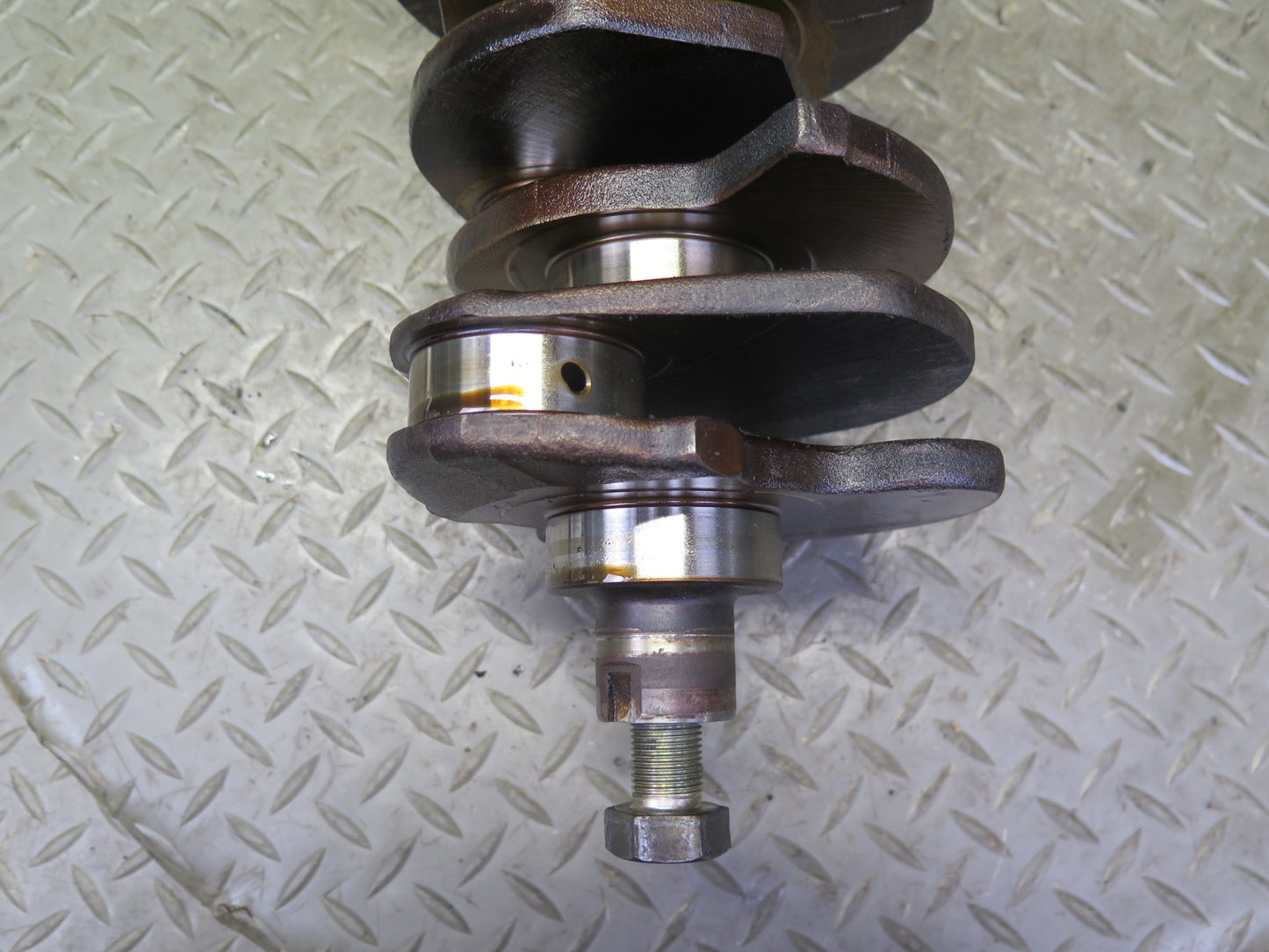 99-03 VW Eurovan T4 2.8L AES Engine Crankshaft Unit OEM