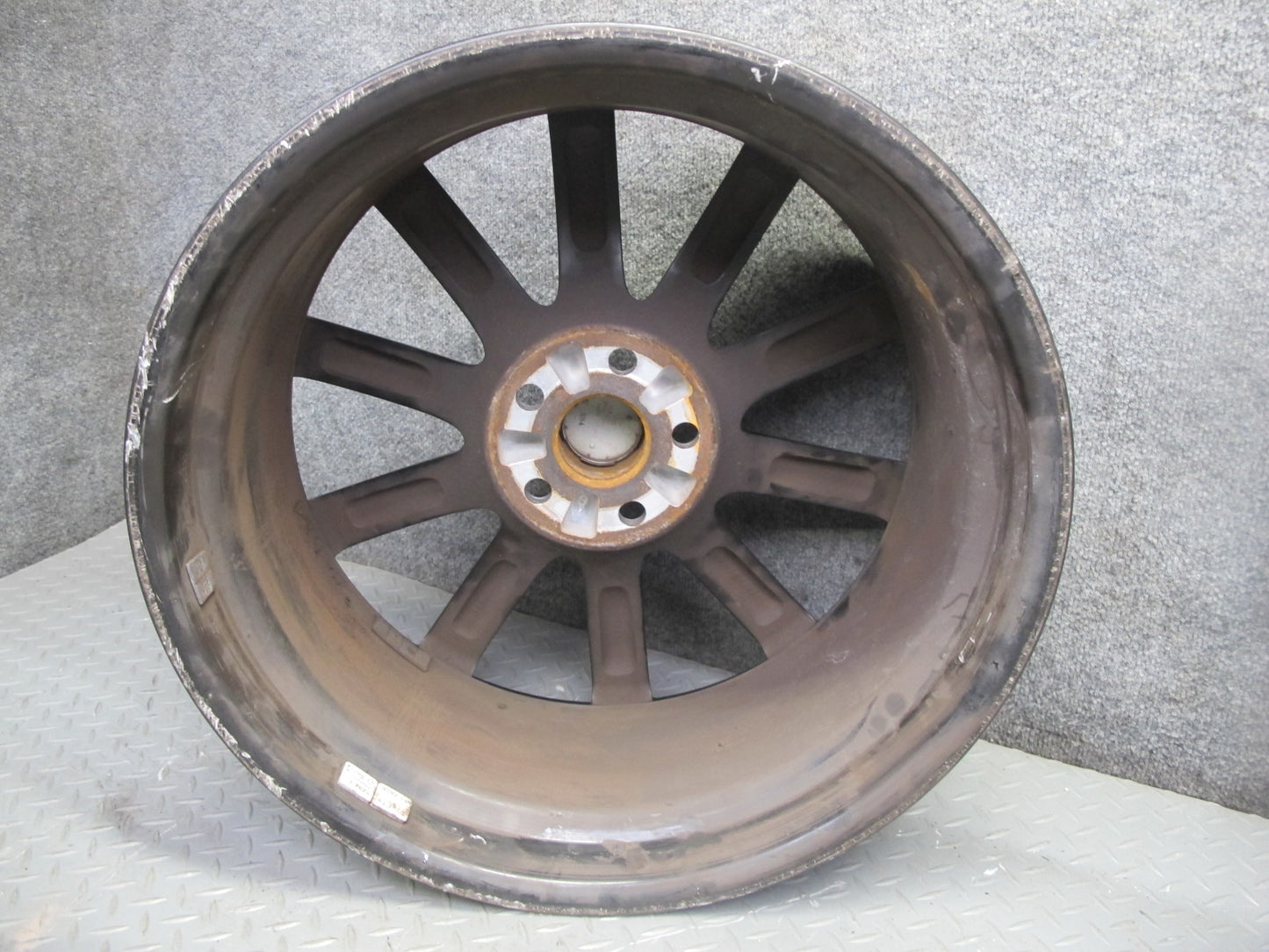 08-14 Lexus USE20L Is-f Front Right R19 19" Alloy Wheel Rim 19X8J ET45 OEM