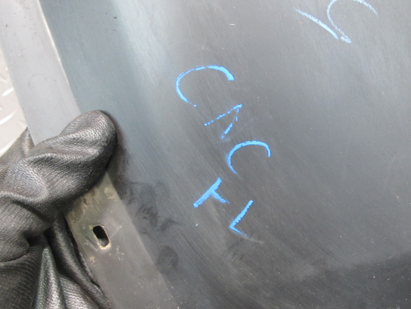 97-04 Chevrolet Corvette C5 Front Left Fender Liner Splash Shield Guard OEM