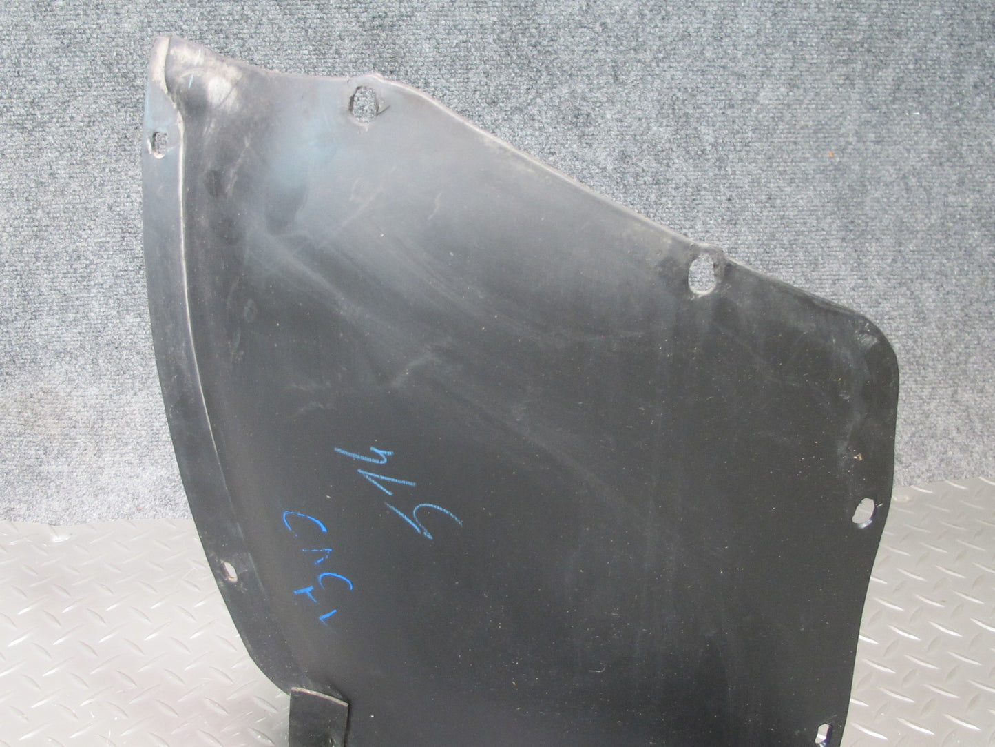 97-04 Chevrolet Corvette C5 Front Left Fender Liner Splash Shield Guard OEM