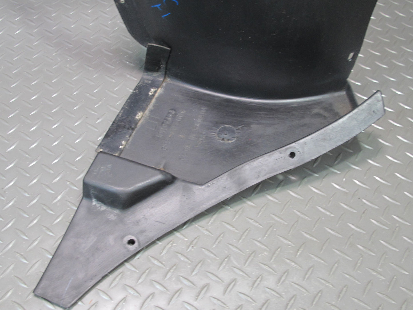 97-04 Chevrolet Corvette C5 Front Left Fender Liner Splash Shield Guard OEM