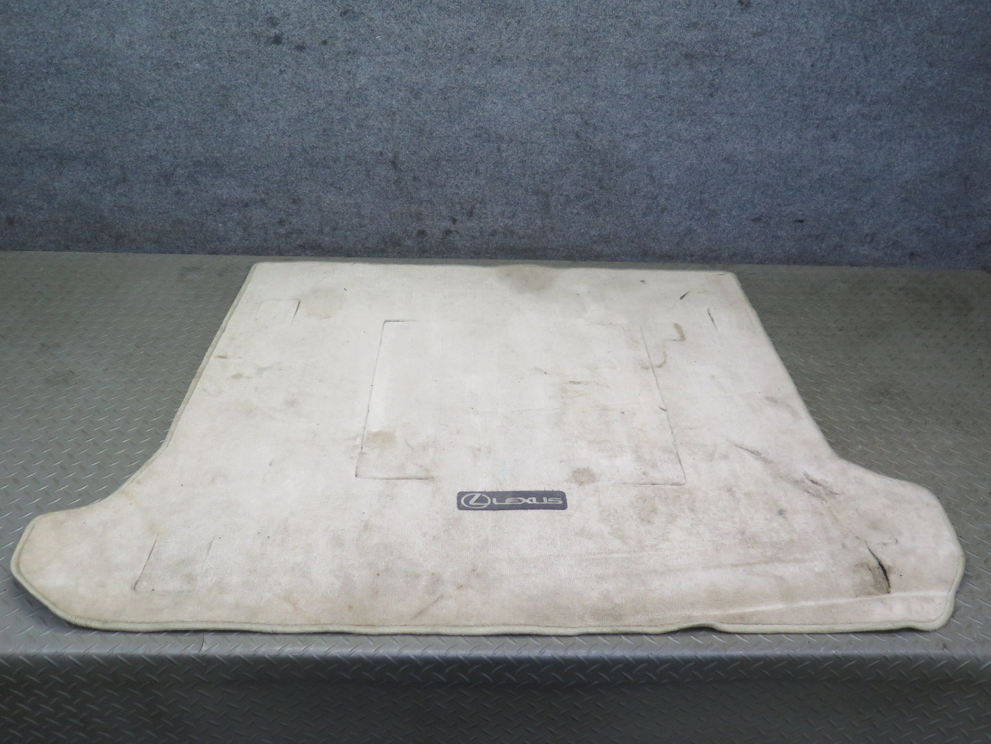 2003-2009 Lexus UZJ120L GX470 Rear Trunk Floor Carpet MAT Cover Panel