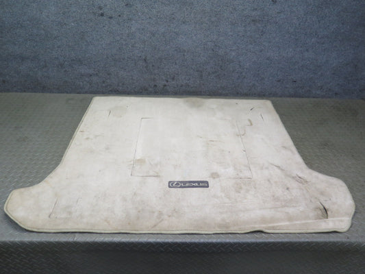 2003-2009 Lexus UZJ120L GX470 Rear Trunk Floor Carpet MAT Cover Panel