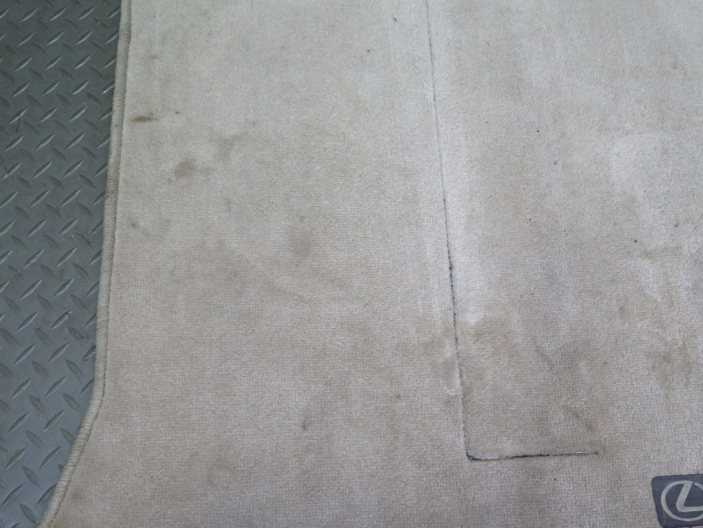 2003-2009 Lexus UZJ120L GX470 Rear Trunk Floor Carpet MAT Cover Panel