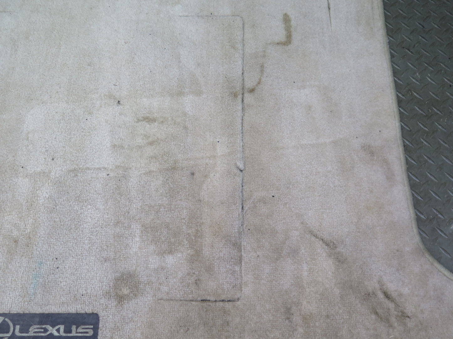 2003-2009 Lexus UZJ120L GX470 Rear Trunk Floor Carpet MAT Cover Panel