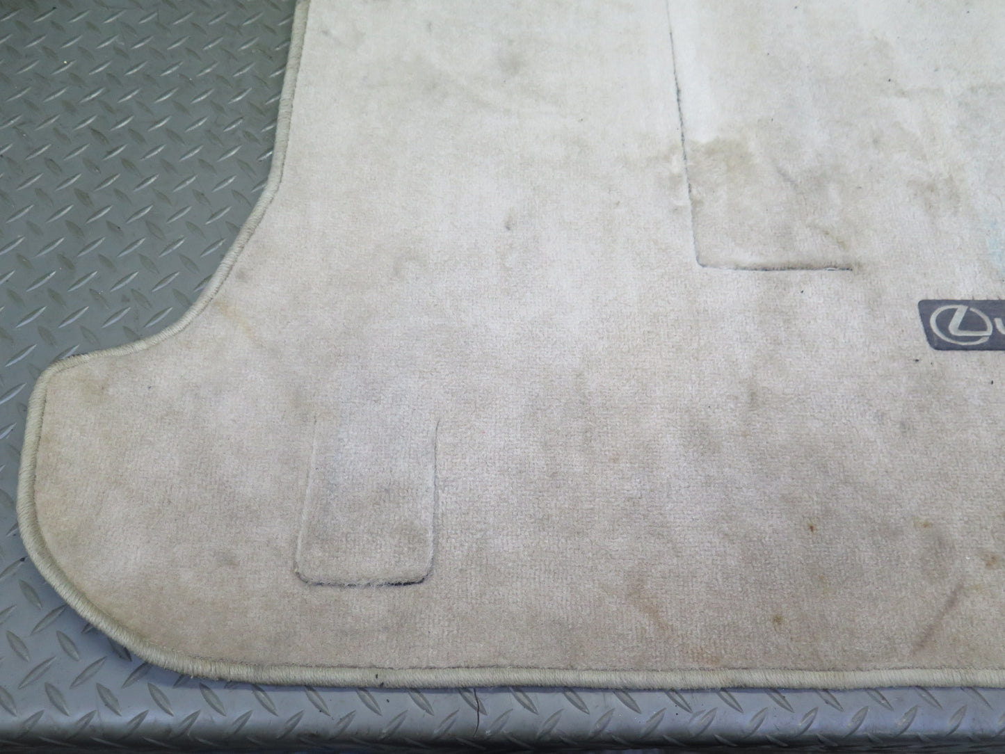 2003-2009 Lexus UZJ120L GX470 Rear Trunk Floor Carpet MAT Cover Panel