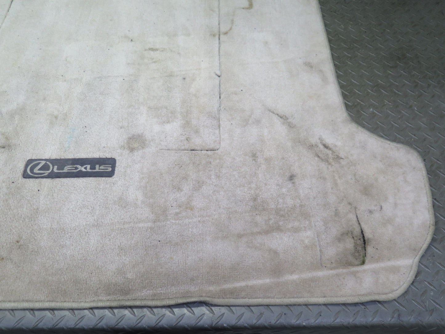 2003-2009 Lexus UZJ120L GX470 Rear Trunk Floor Carpet MAT Cover Panel