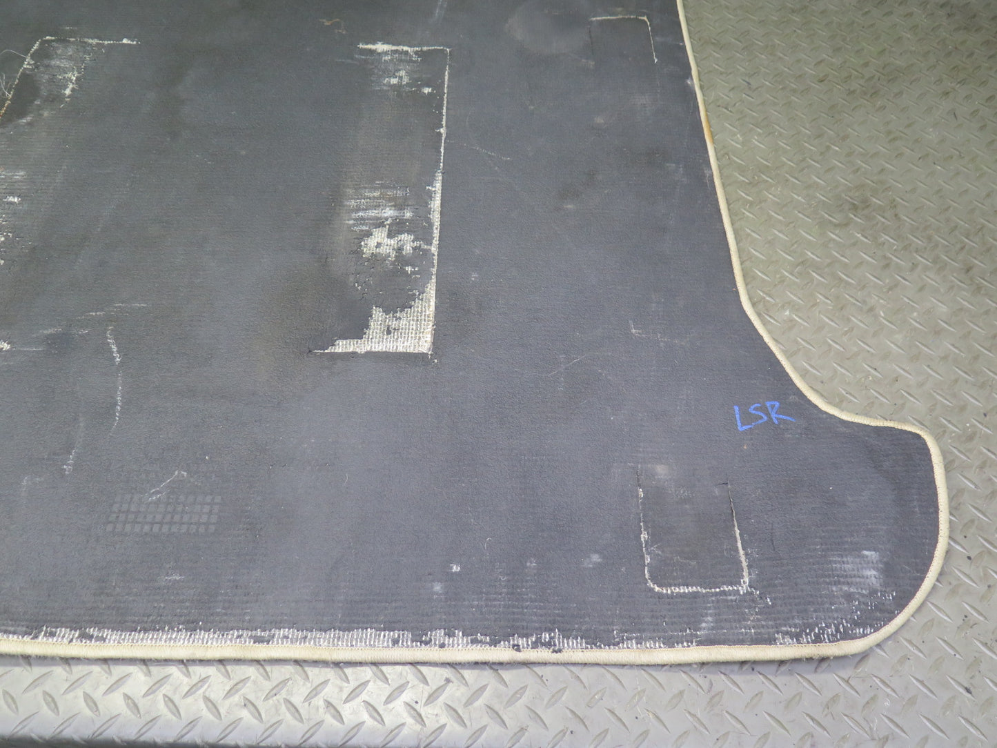 2003-2009 Lexus UZJ120L GX470 Rear Trunk Floor Carpet MAT Cover Panel