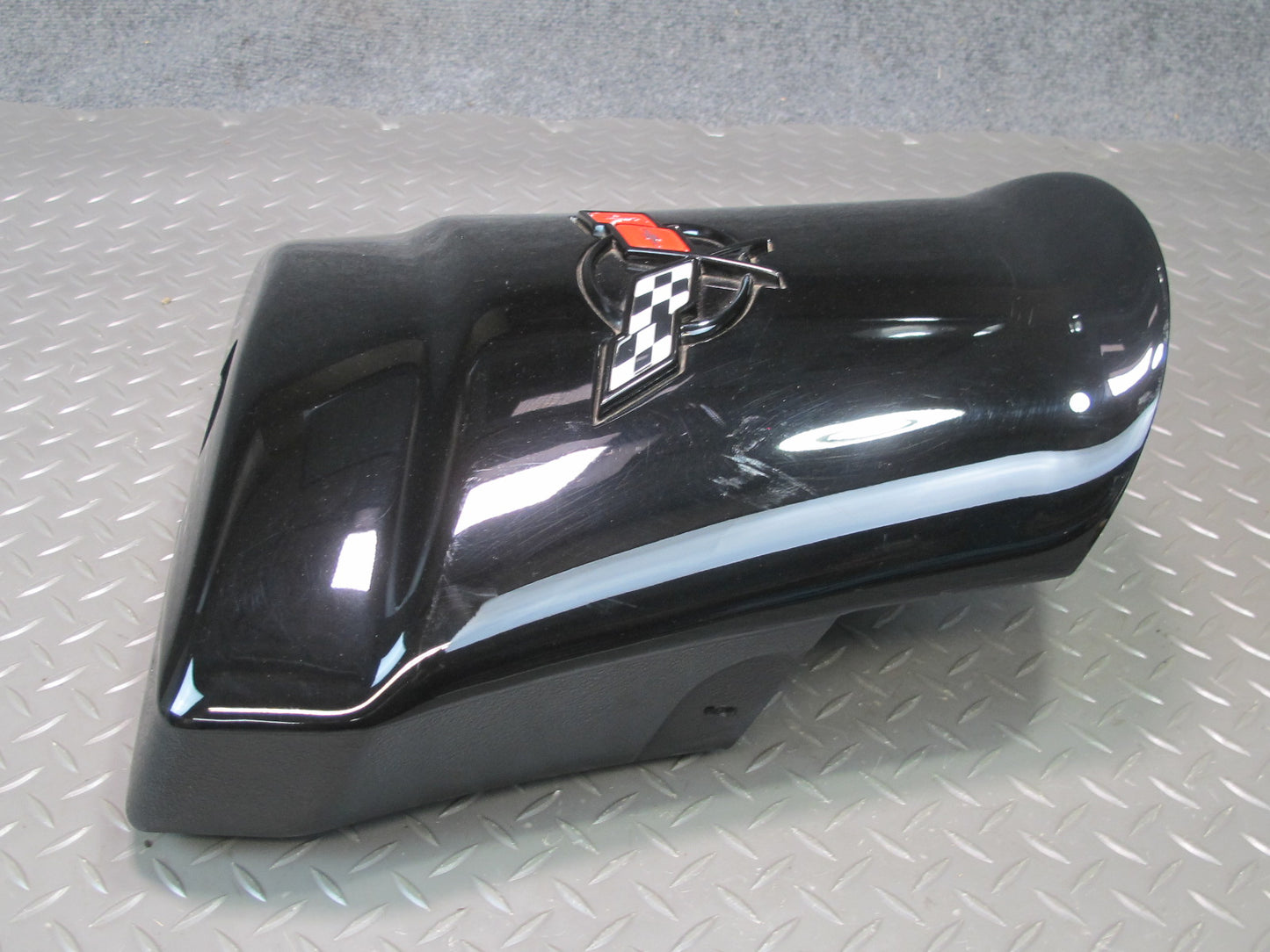 98-04 Chevrolet Corvette C5 Convertible Interior Center Waterfall Trim Cover OEM