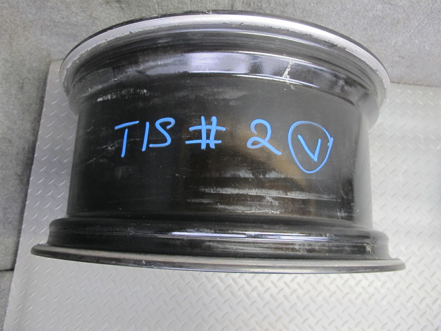 08-14 Lexus USE20L Is-f Rear Left R19 19" Alloy Wheel Rim 19X9J ET55 OEM