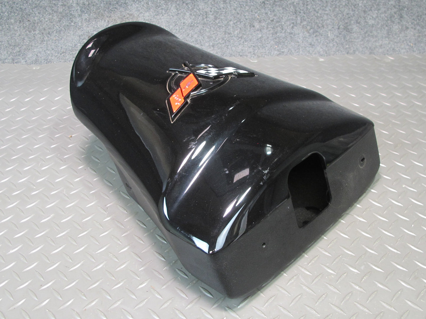 98-04 Chevrolet Corvette C5 Convertible Interior Center Waterfall Trim Cover OEM