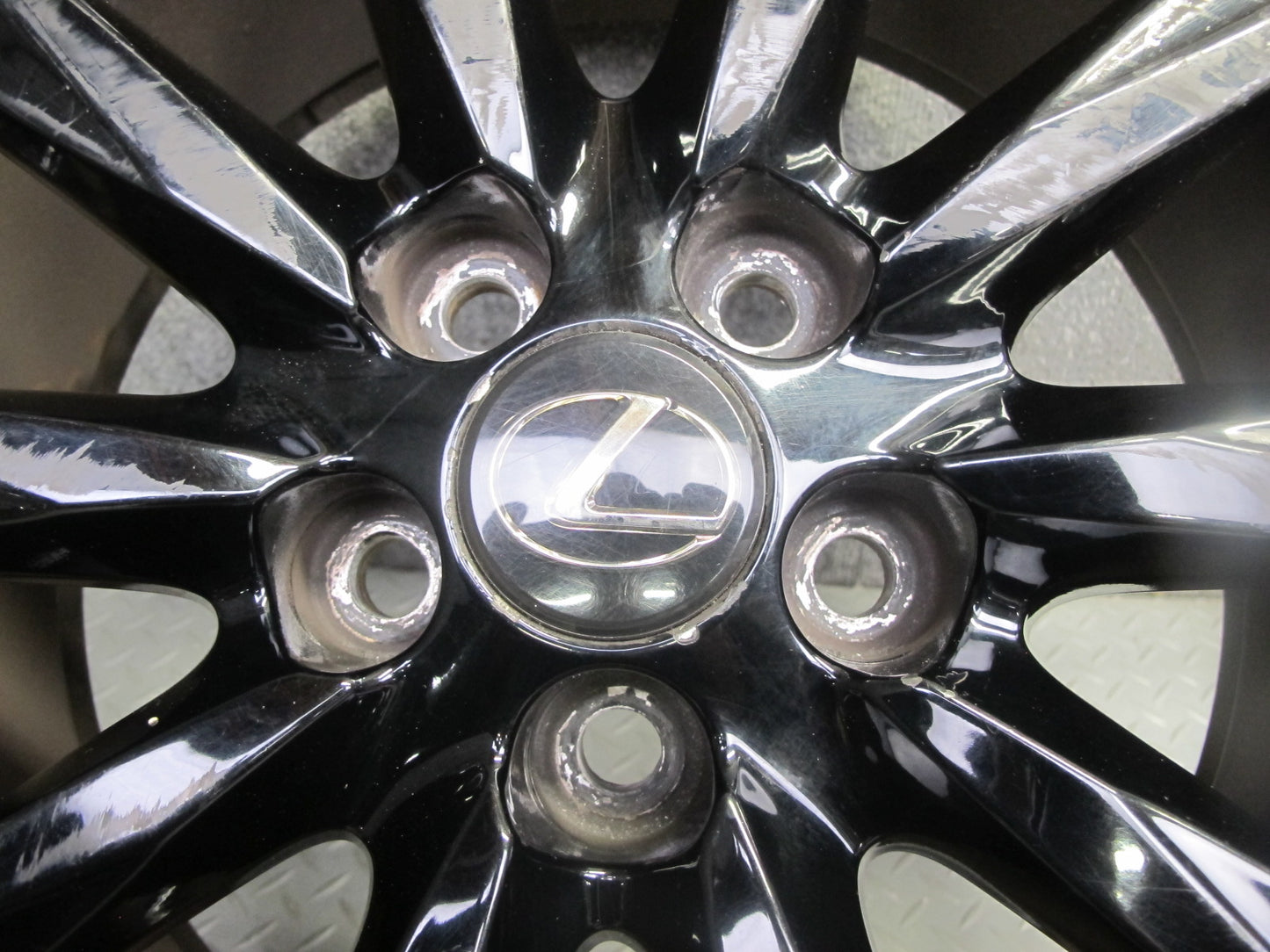 08-14 Lexus USE20L Is-f Rear Left R19 19" Alloy Wheel Rim 19X9J ET55 OEM