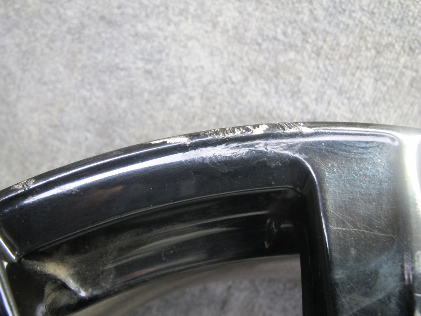 08-14 Lexus USE20L Is-f Rear Left R19 19" Alloy Wheel Rim 19X9J ET55 OEM