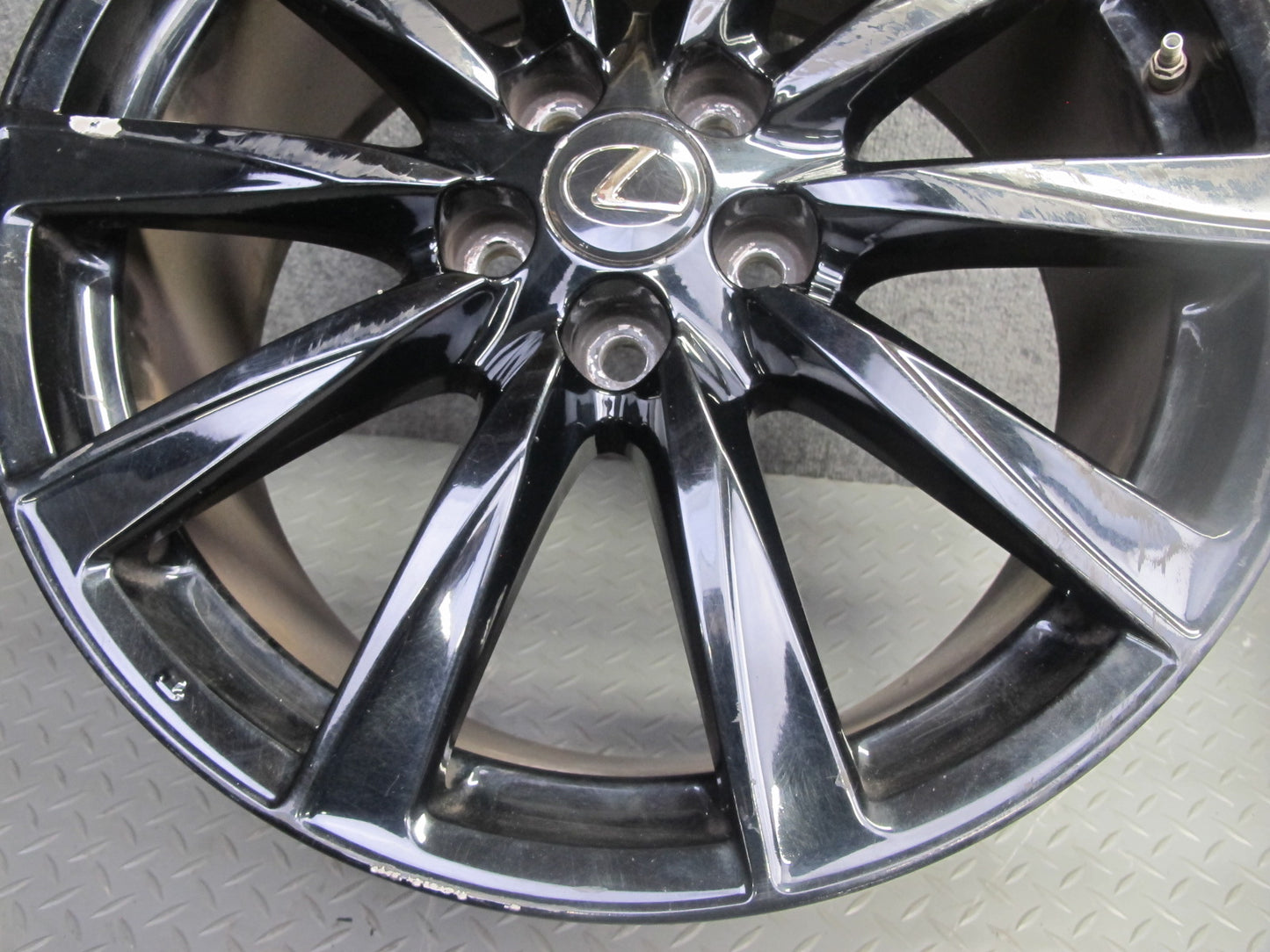 08-14 Lexus USE20L Is-f Rear Left R19 19" Alloy Wheel Rim 19X9J ET55 OEM